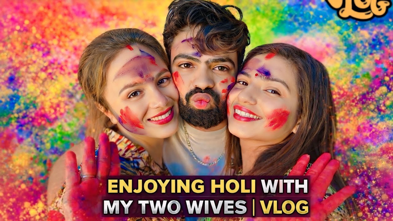 Holi Celebration Vlog