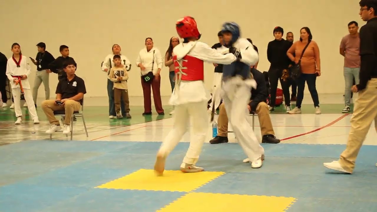 Uriel Leonardo Juv -59kg Selectivo Estatal Federado Semifinal