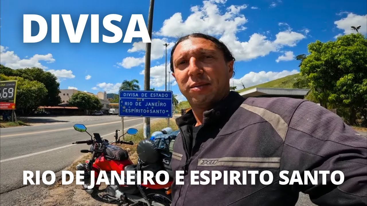 Cheguei no RIO DE JANEIRO de MOTO PEQUENA | USHUAIA DE CG 125 - EP95