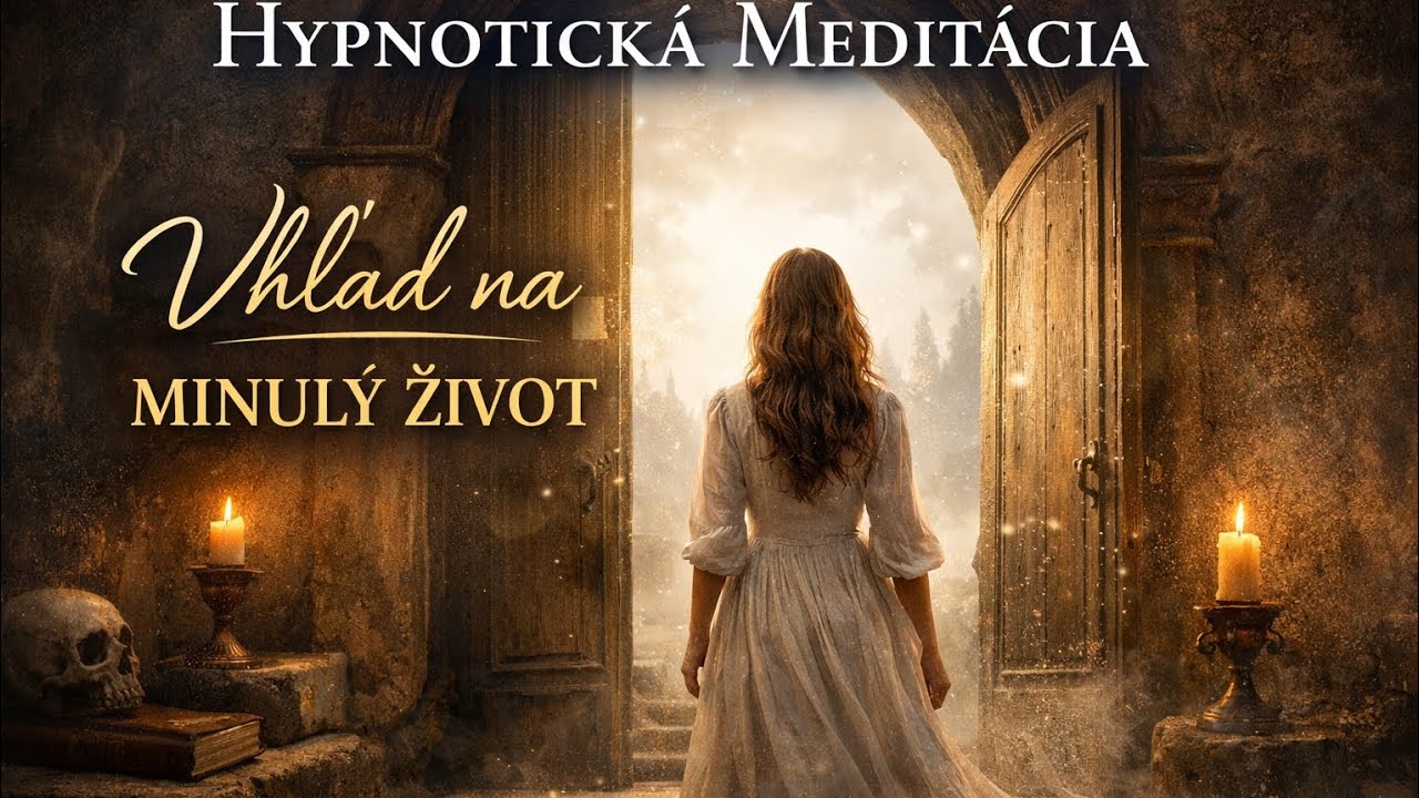 Hypnotická meditácia-Vhľad na minulý život