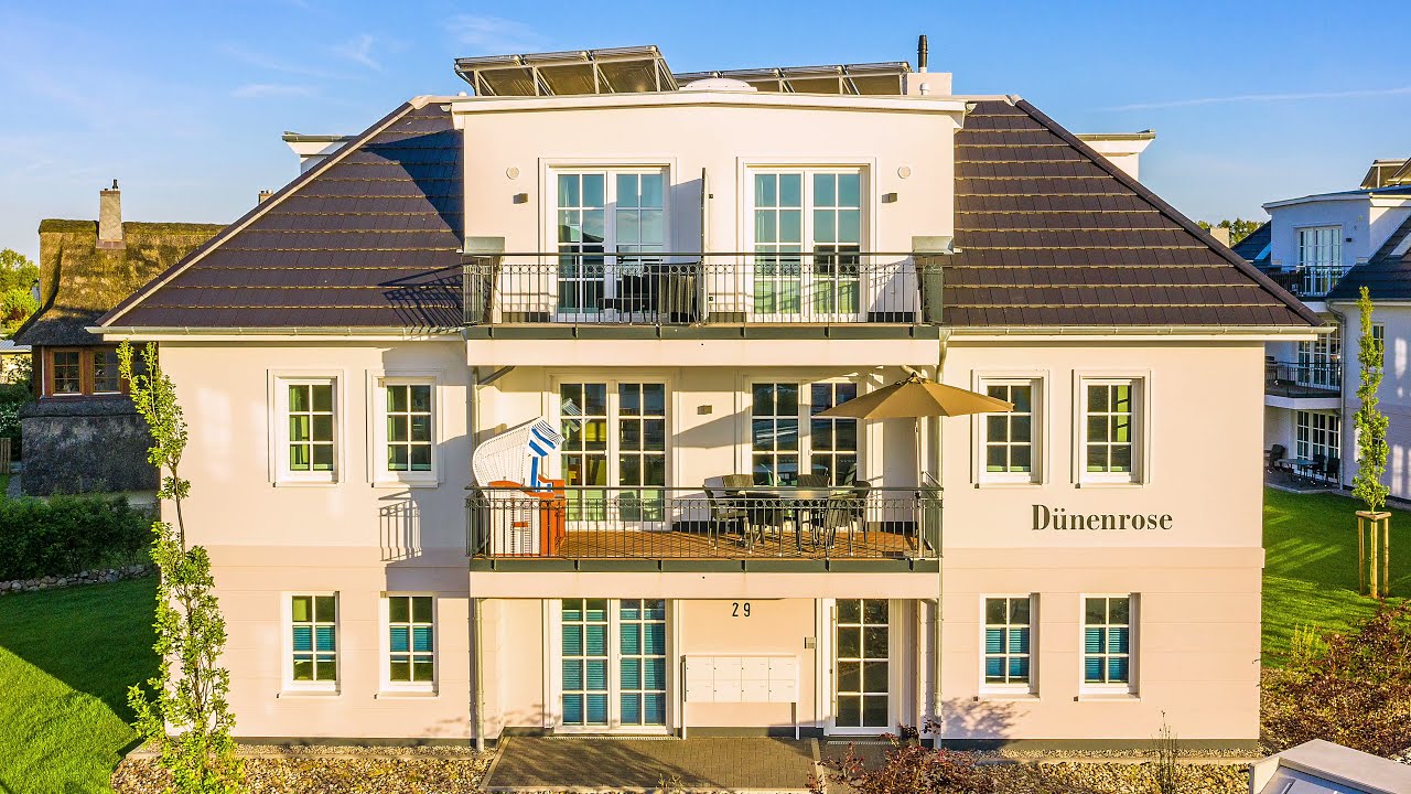 4K, Ostsee, B&ouml;rgerende, D&uuml;nenrose App  4 