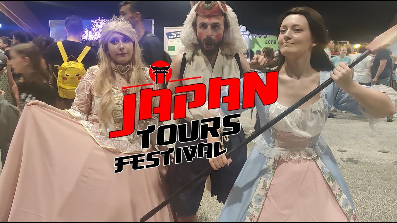 Vlog à la Japan Tours Festival avec Cosplay in Poitiers !