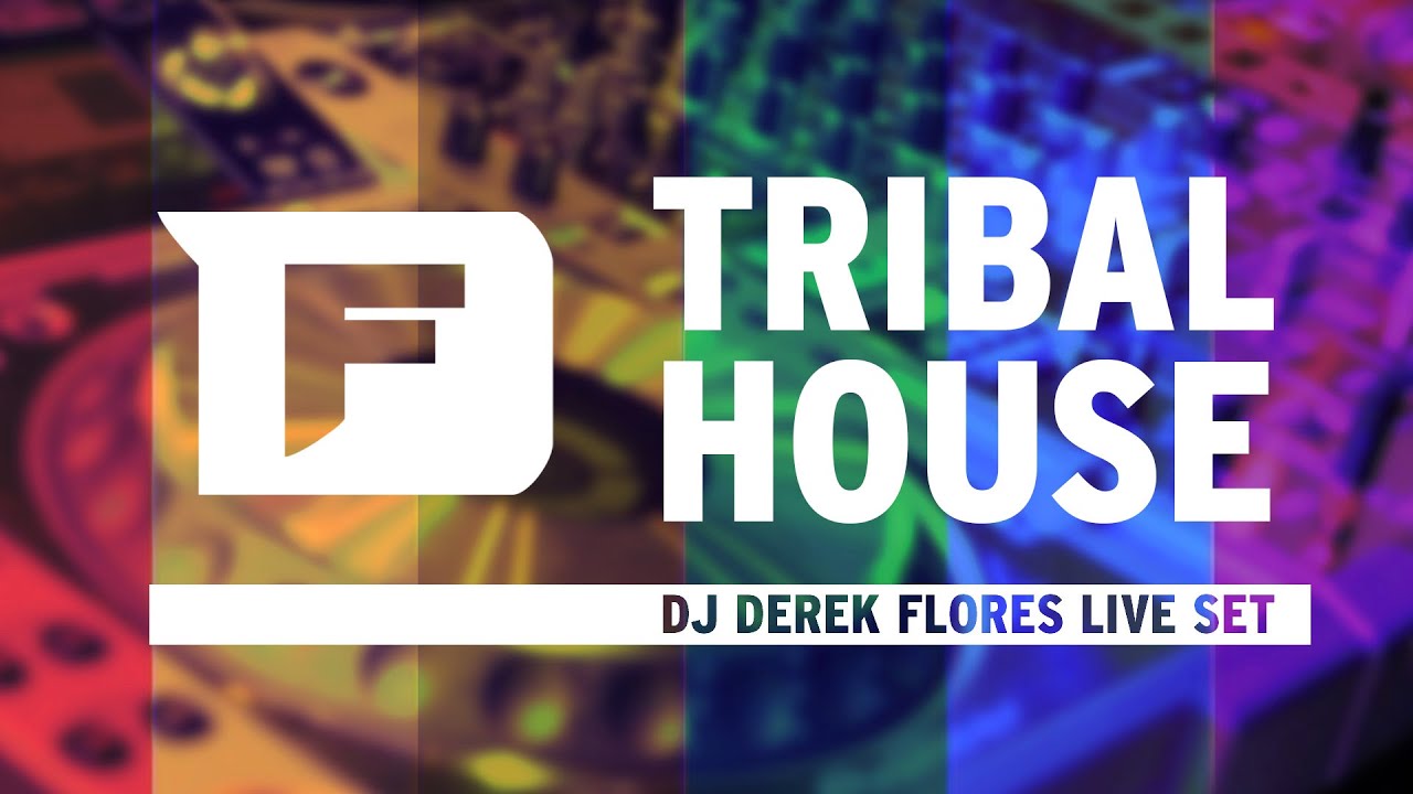 CURTE TRIBAL HOUSE? ENTÃO VOCÊ PRECISA OUVIR ESSE SET - DJ DEREK FLORES