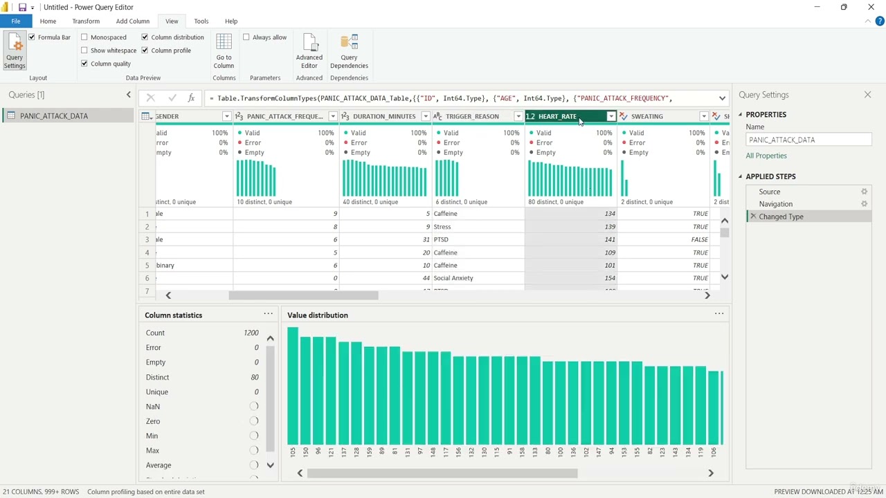 29 Data Understanding & Transformations using Power Query Editor