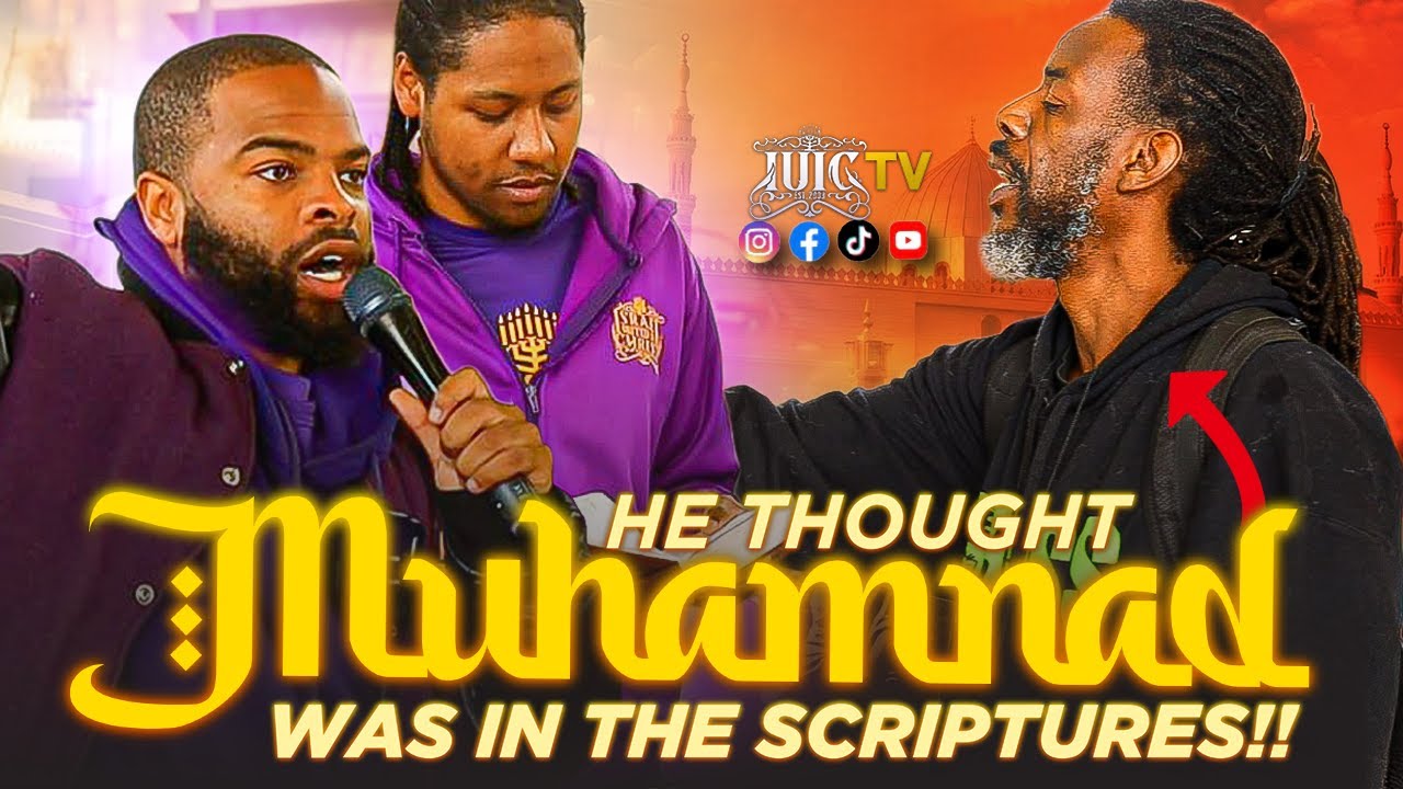 Эмоциональный библеист считал, что Мухаммед упоминается в Священном Писании!