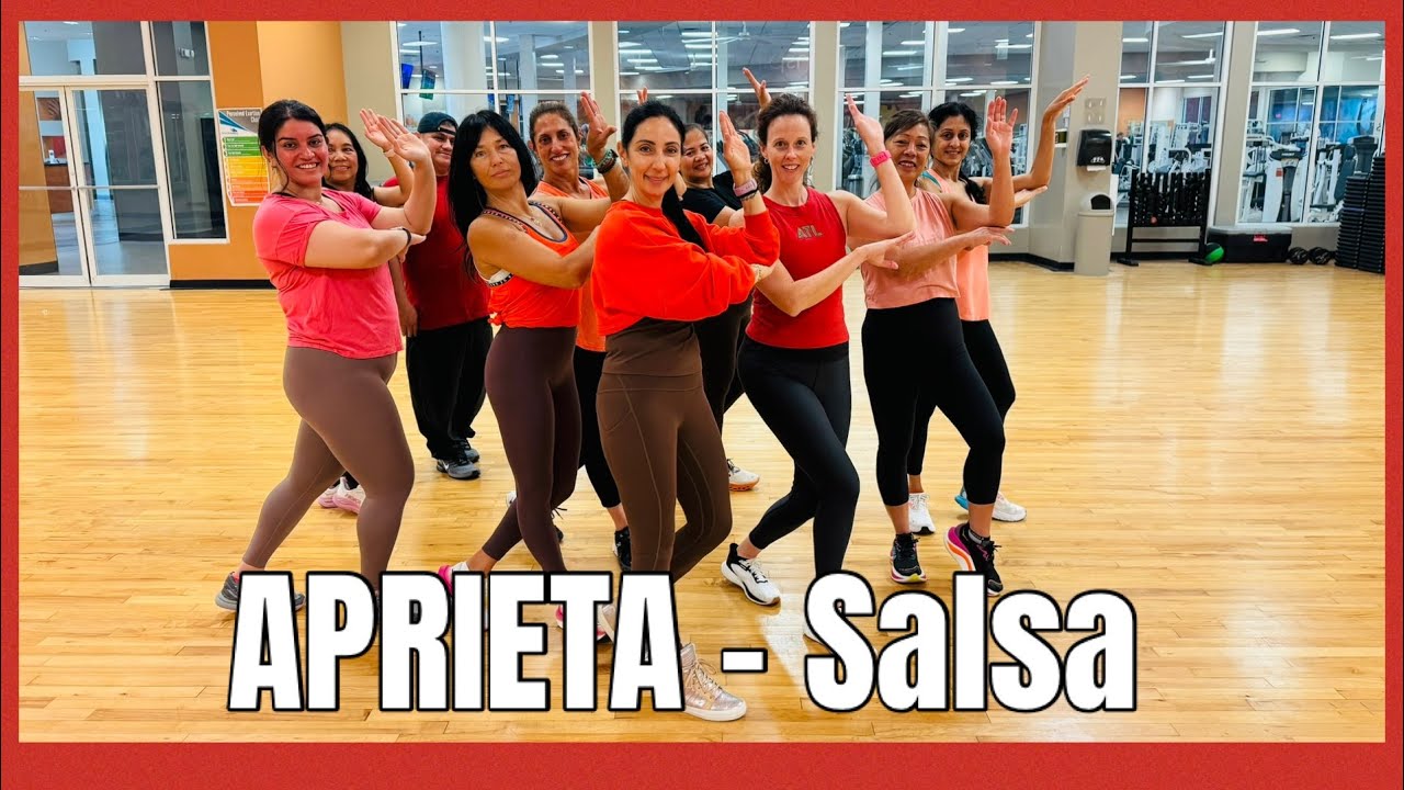 Aprieta Salsa II Zumba Dance - Danielle's Habibis Dance