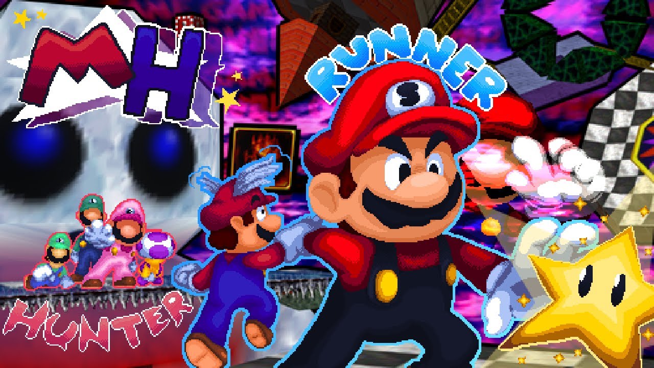 Mario 64 vs B3313