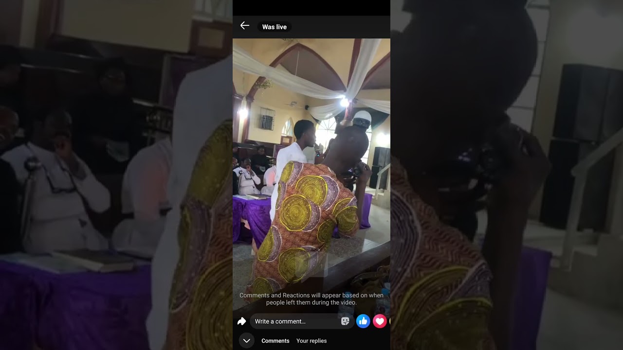 Wake Keep Of Mrs Adelaja (Mama Adelaja) at Anglican Church, Ososa
