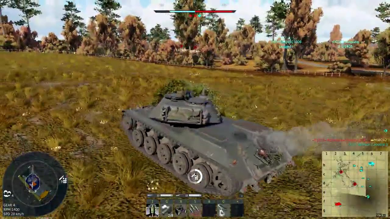 War Thunder First Nuke / RU 251(Full game)