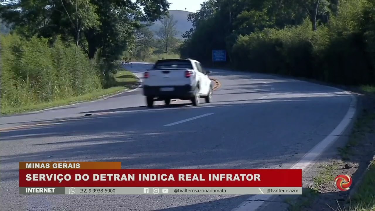 DETRAN ORIENTA SERVIÇO QUE PERMITE INDICAR O REAL INFRATOR