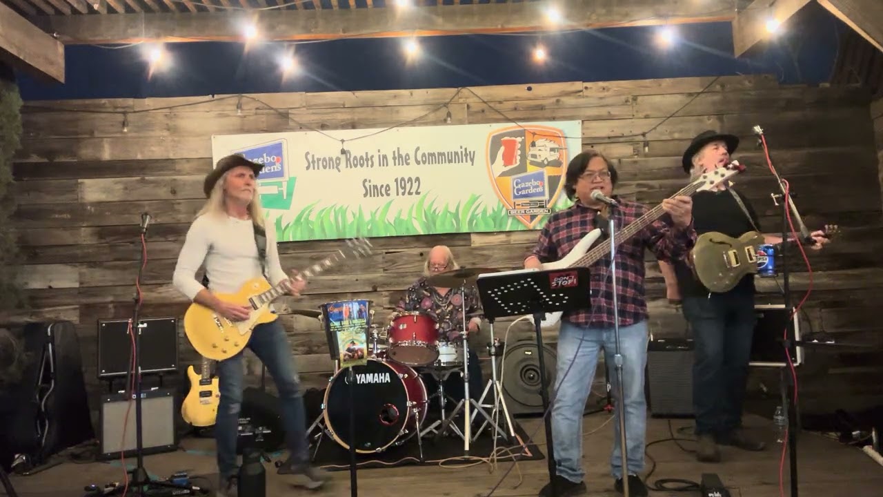 Ginger Blue: Live at Gazebo Gardens /  'There Goes Another Love Song'