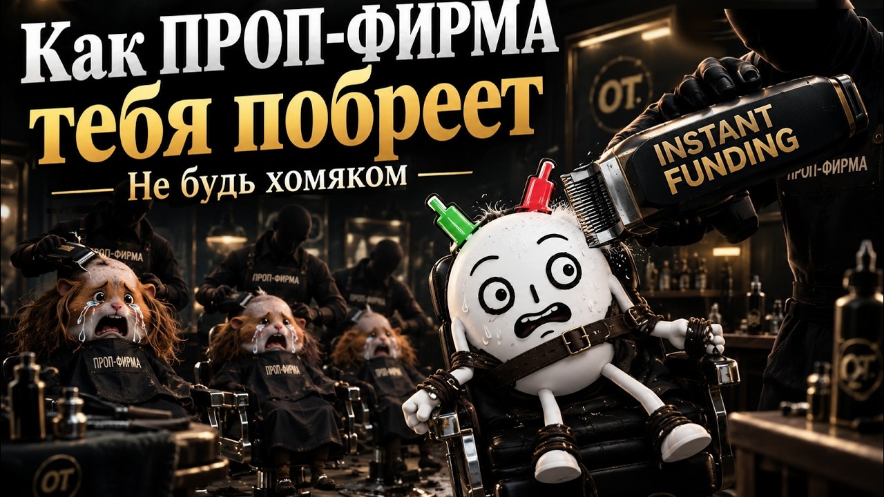 Instant Funding &mdash; РАЗВОД ДЛЯ ХОМЯКОВ | Что скрывают ПРОП-ФИРМЫ