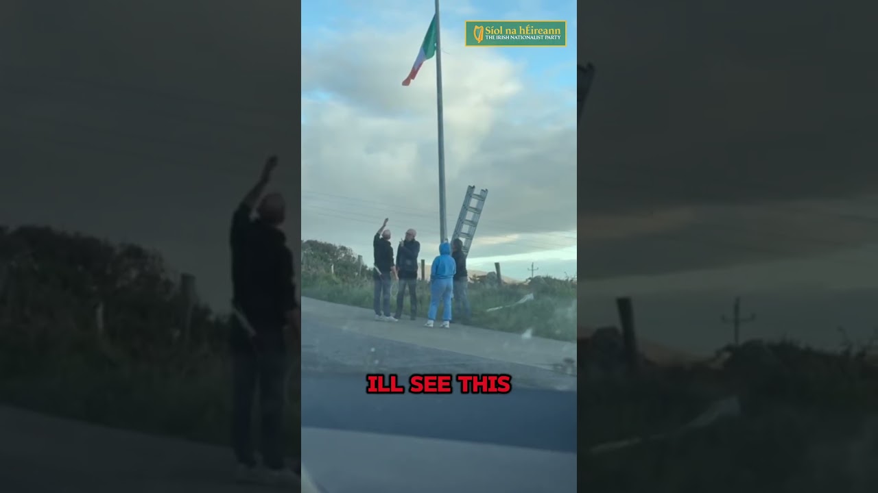 Unhinged Lunatic Threatens Irish Patriots in Gweedore,&nbsp;Co.&nbsp;Donegal!