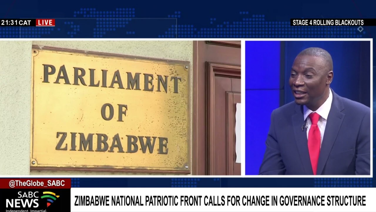 Zimbabwe's National Patriotic Front calls for change in governance structure: Jealousy Mawarire