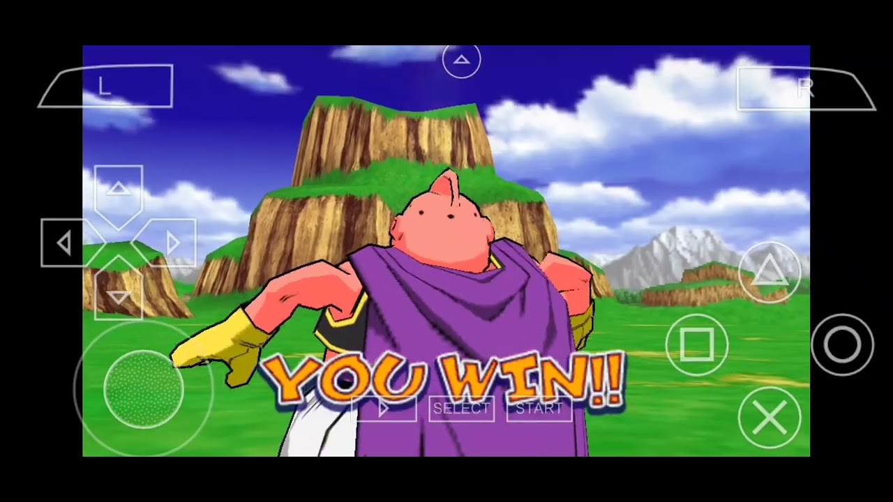 Majin boo vs future tranks fight ☠️