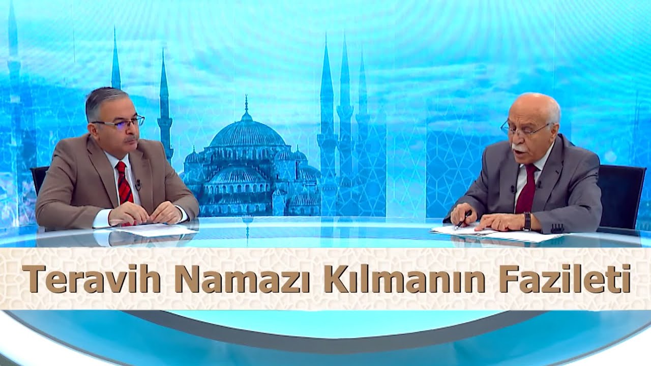 Teravih Namazı Kılmanın Fazileti - Osman Ünlü ile Huzura Doğru | 18 Mart 2025