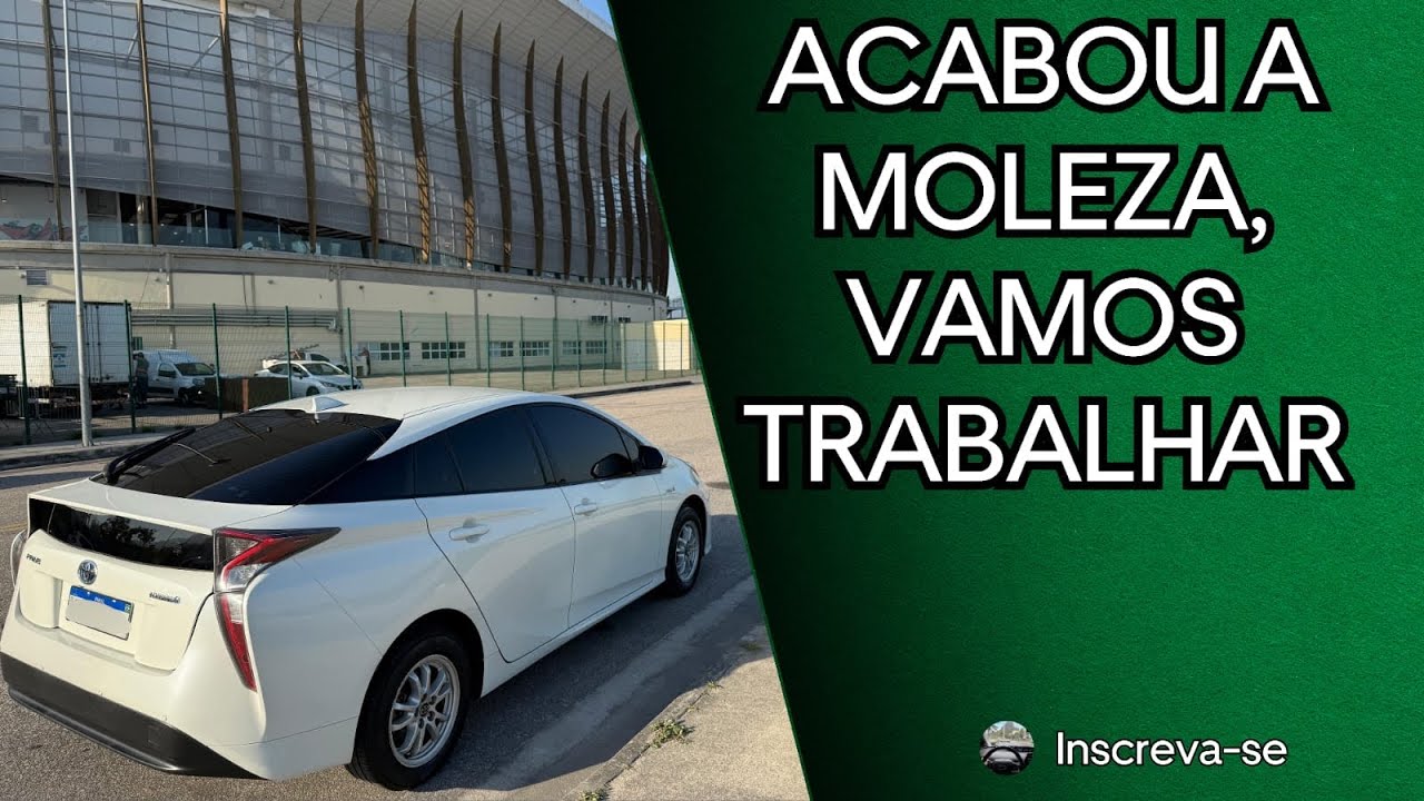 PÓS CARNAVAL NA UBER/99 DE TOYOTA PRIUS RJ