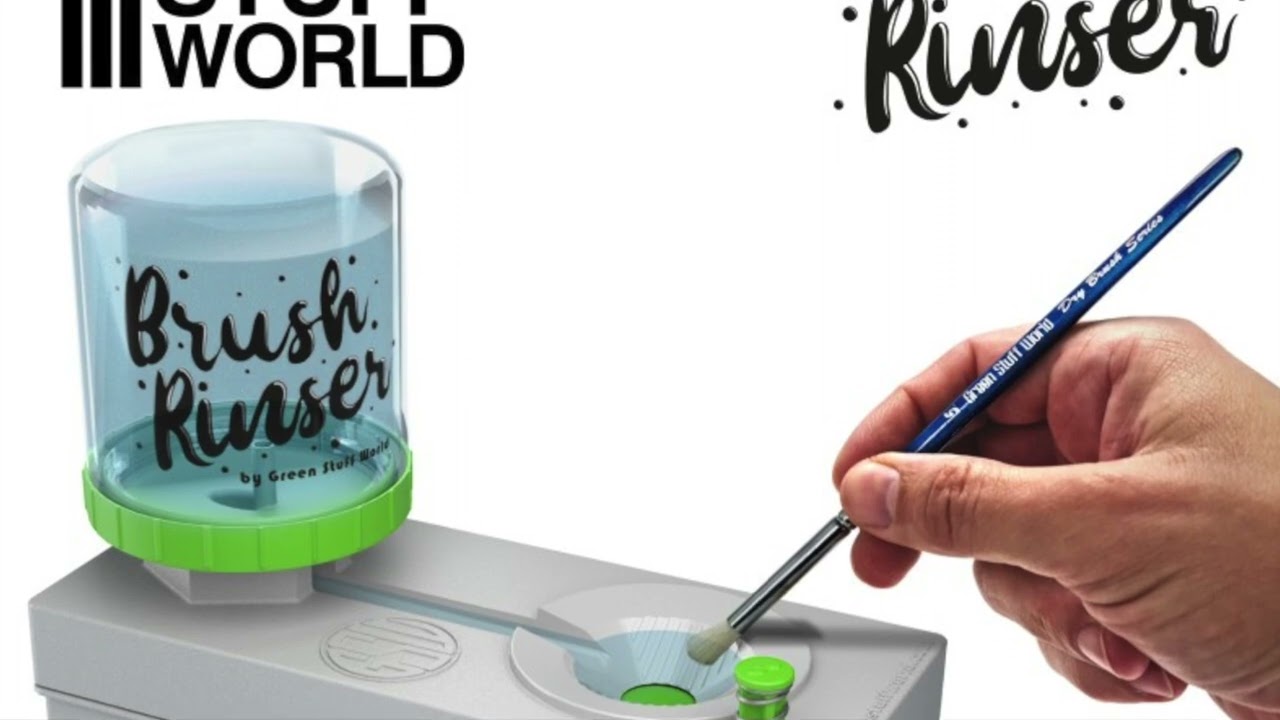 Greenstuffworld's Brush Rinser Review