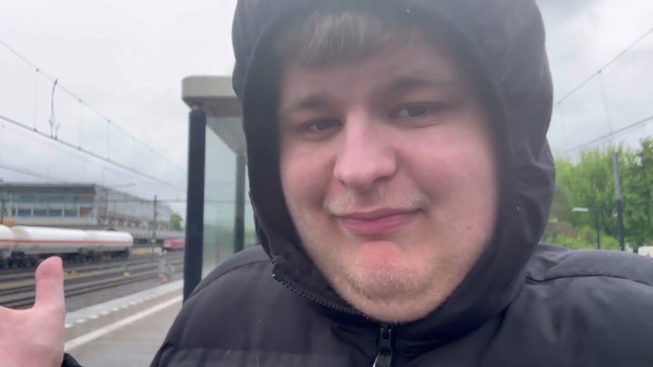 Lekker een dagje spotten op station Sittard!