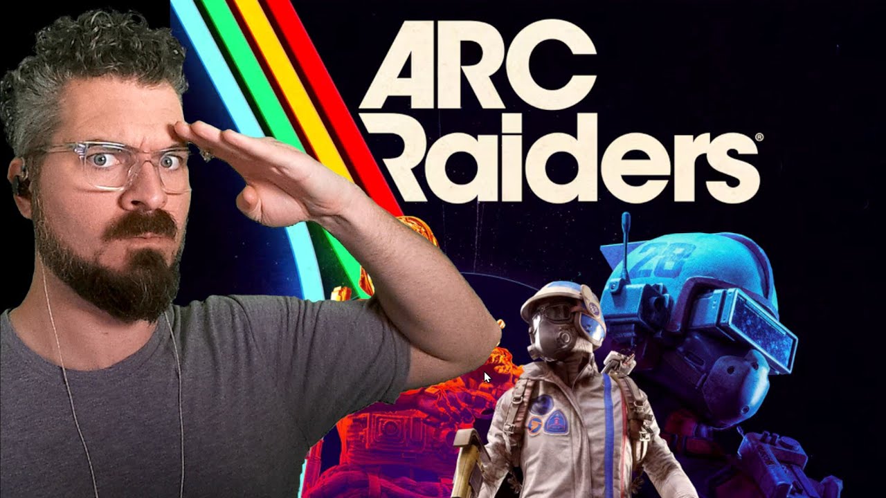 Shooting Robots! | Arc Raiders with @echonotecho