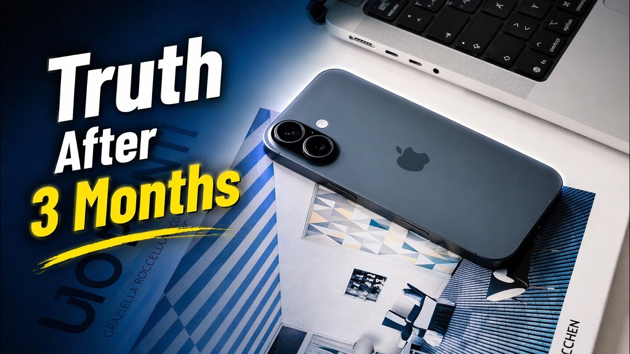 Правда после 3 месяцев использования — iPhone 17