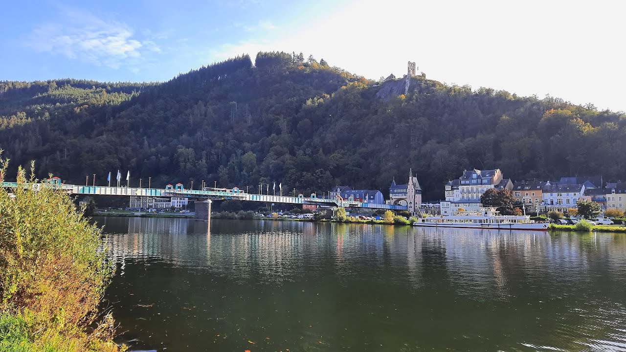 Von Bernkastel nach Traben-Trarbach #ebike #radreise #mosel