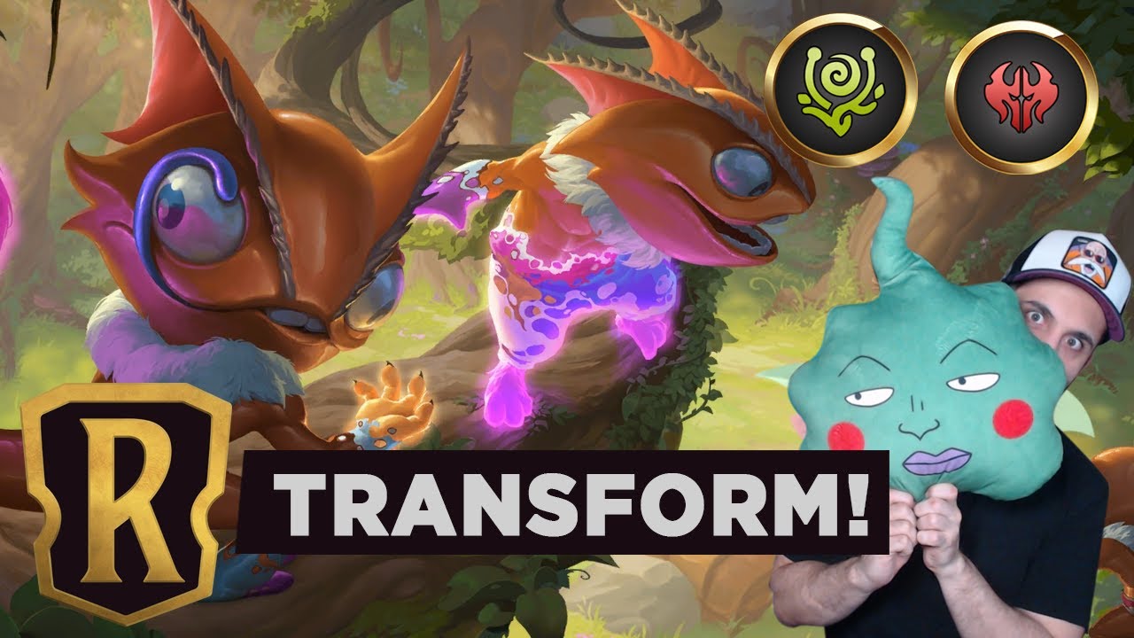 Pokemon Trainer SAMIRA | Legends of Runeterra Deck