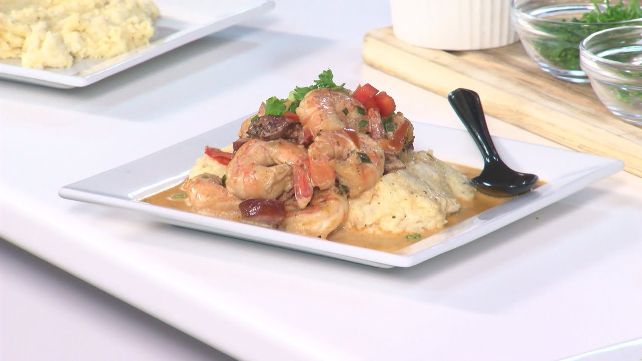 Making Shrimp and Grits With Chef William Turner