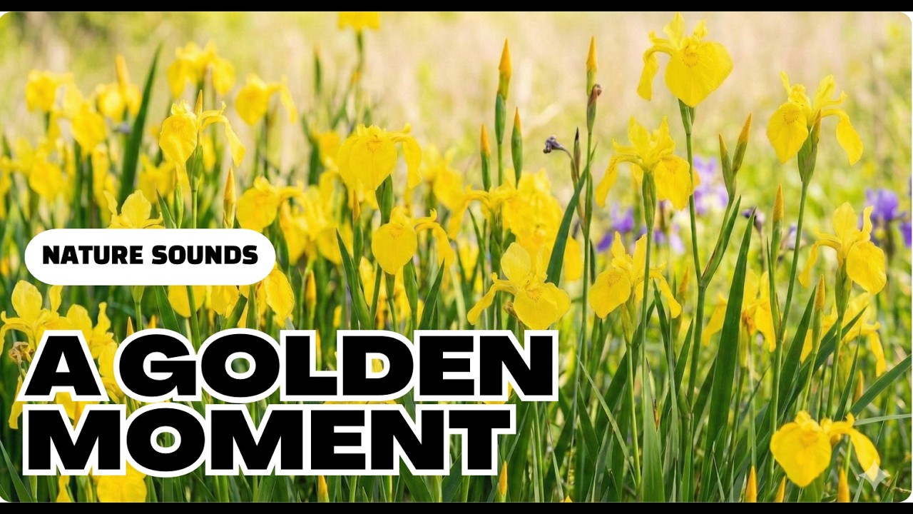A Golden Moment 🌿 Morning Birds & Nature Sounds with Iris