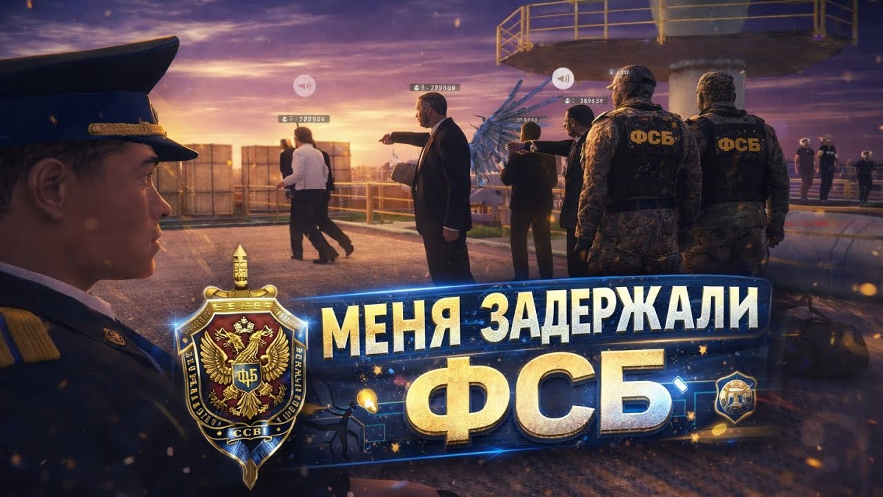 Меня Задержали ФСБ 💥 Amazing Silver