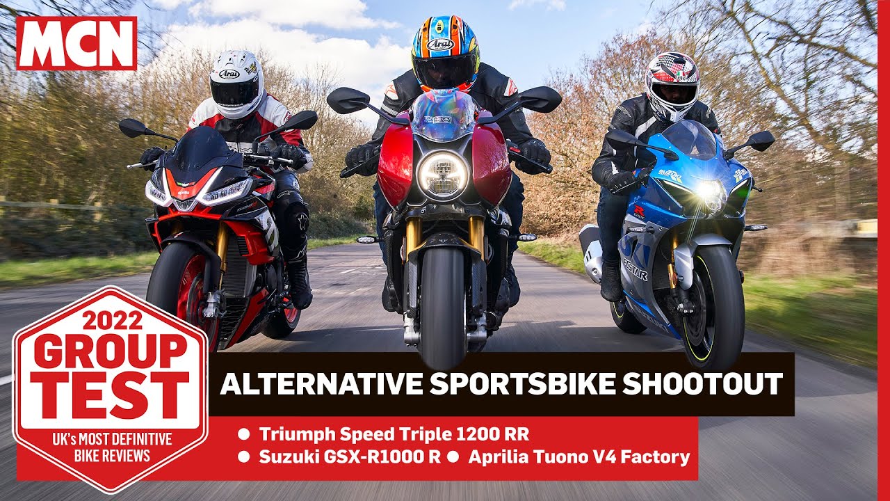 Какое место Triumph Speed ​​Triple 1200 RR 2022 года занимает в мире? | Групповой тест MCN + заез...