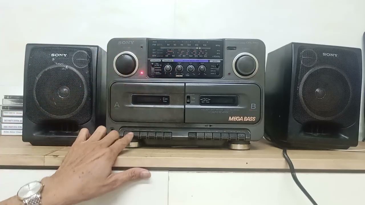 Cục giữa Sony CFS 715 giá 1tr  ☎ 090 262 5152