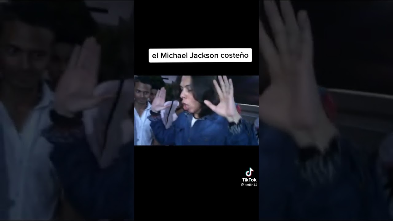 El Michael Jackson coste&ntilde;o 😂😂😂