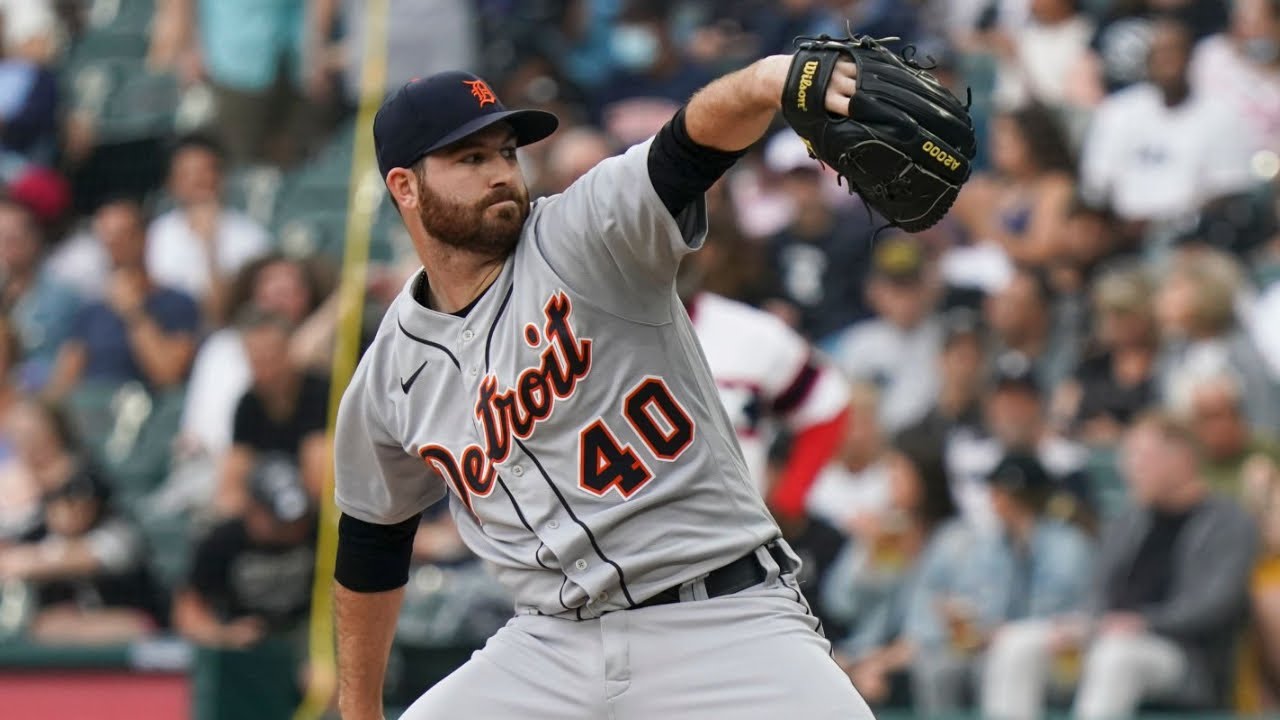Drew Hutchison 2021 MLB Highlights!
