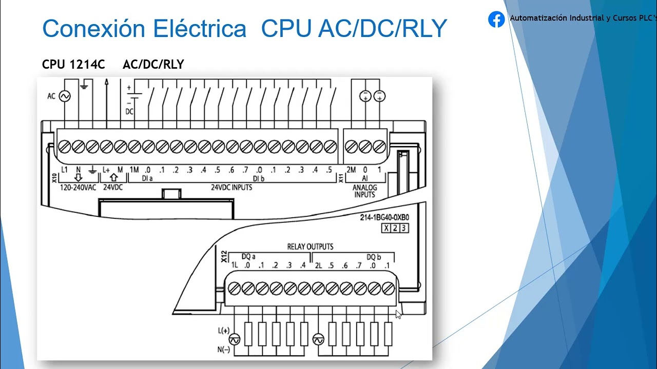 Curso PLC desde cero. Conexión PLC Básico PLC