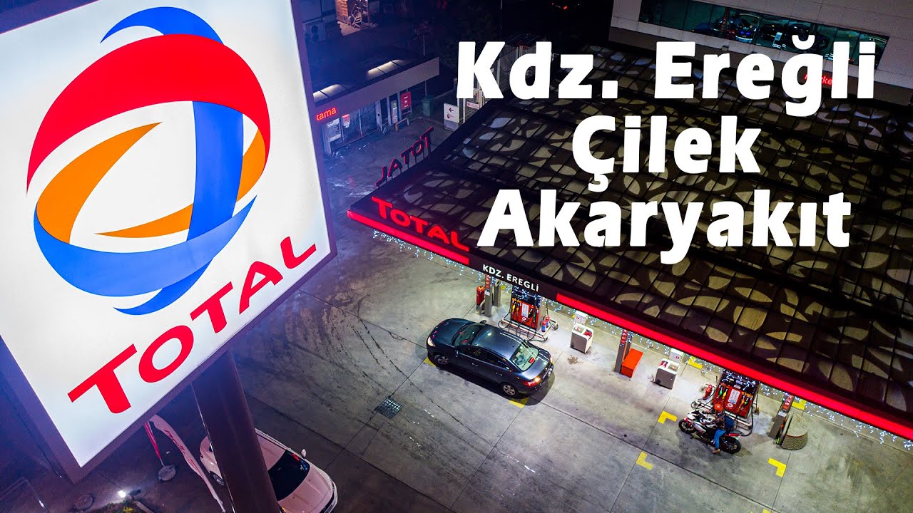 ÖZTÜRK Grup - Kdz. Ereğli Total Çilek Akaryakıt İstasyonları