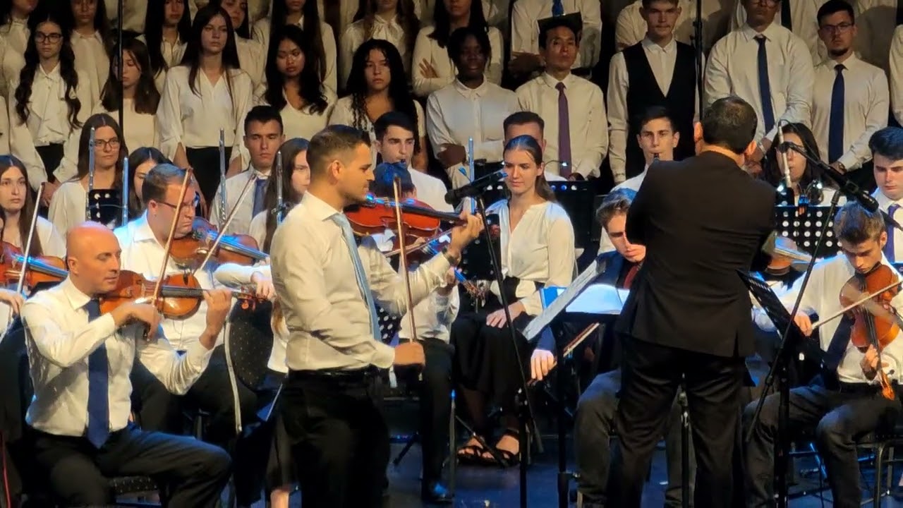 Amazing Grace - Mărețul Har - Orchestra AZȘ-MR la BBSO