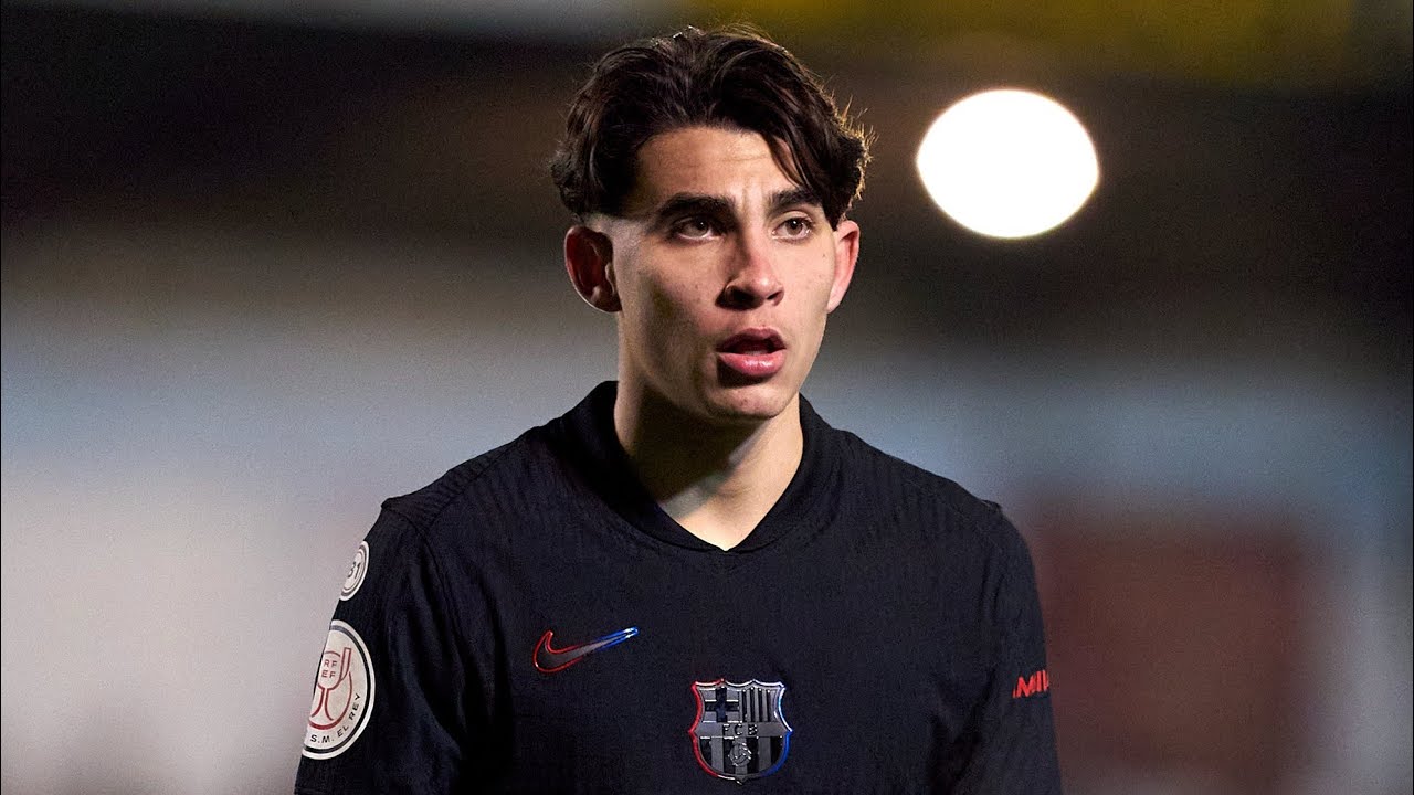 Toni Fernandez-All Goals Skills Passes| Barcelona 2024|