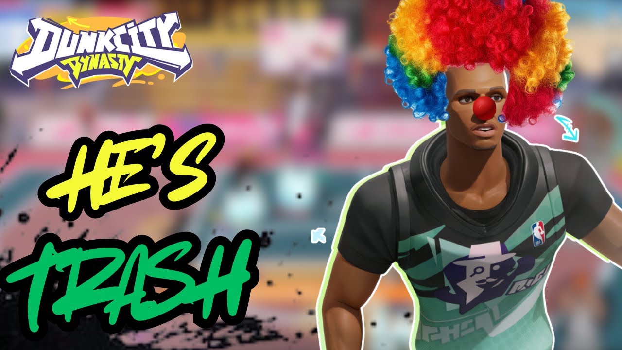 RAY ALLEN IS GARBAGE !?!? (DCD)