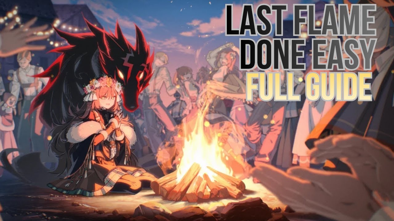[EPIC SEVEN] Side Episode Aki: Chapter 4.3 Last Flame Diene Fight FULL WALKTHROUGH GUIDE