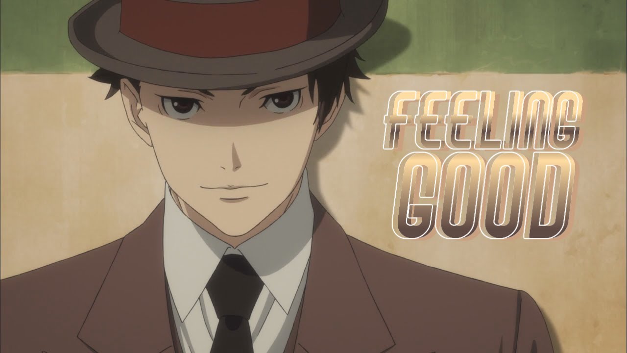 Joker Game「AMV」- Feeling Good