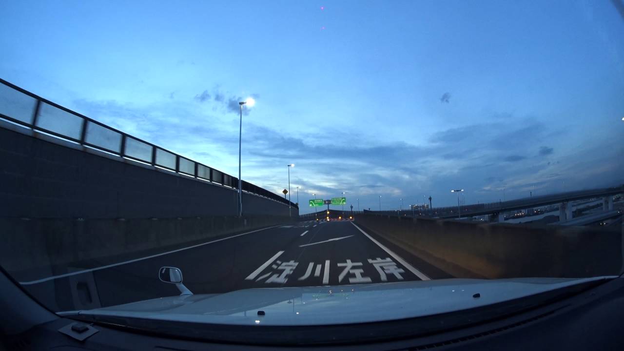 Osaka drive 4K SONY 大阪 ドライブ