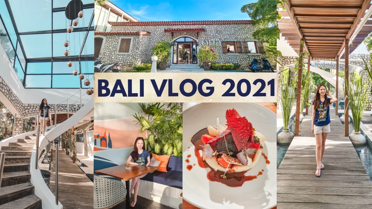 HANGOUT KE CAFE HITS DI CANGGU BALI MASA PANDEMI 2021 | PEMANDANGAN BAGUS & MAKANAN SUPER ENAK