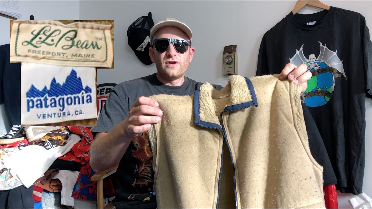 Vintage Patagonia x LLBean fleece and Stand Up Shorts
