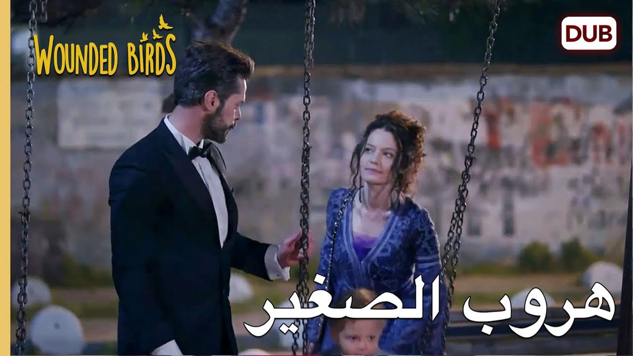 هروب الصغير  |  الطيور المجروحة 41