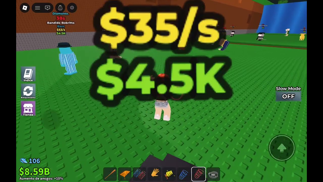 Roblox jugamos roba un brainbrot