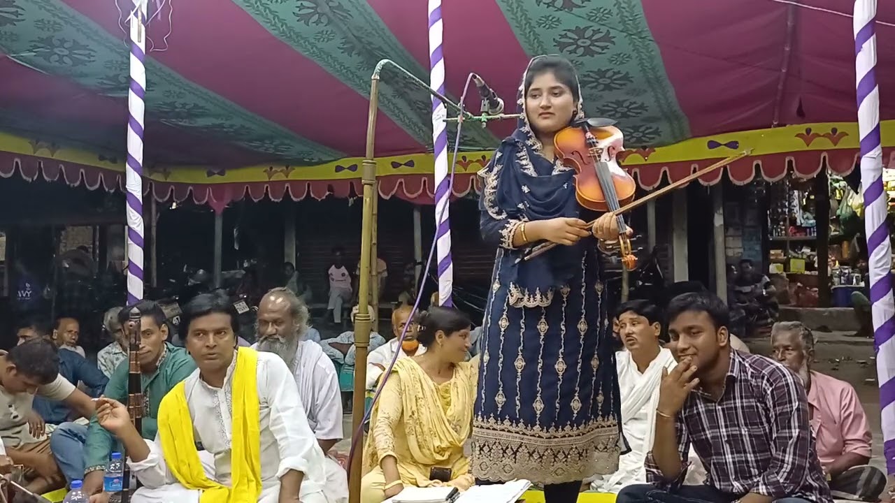 তাপসী ফারজানা সরকার  ও সরকার রফিক জালালী পালা গুরু ও শিষ্য