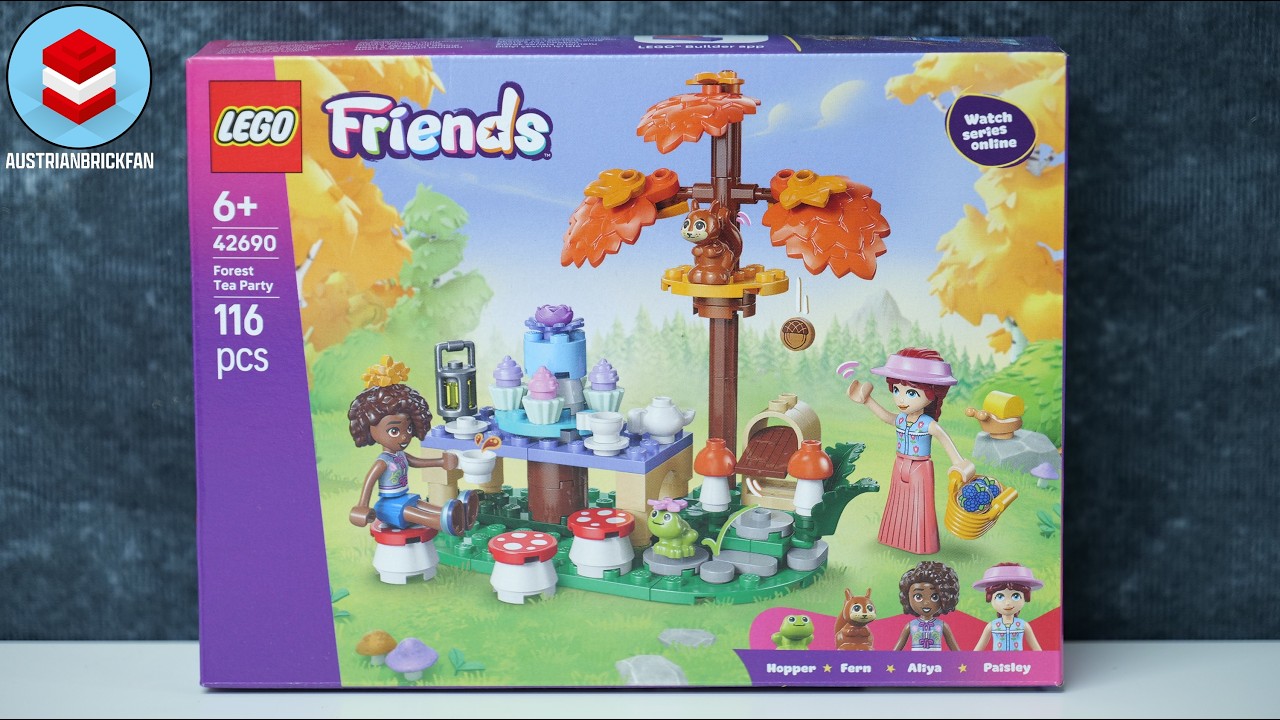 LEGO Friends 42690 Лесное чаепитие &mdash; Обзор быстрой сборки LEGO