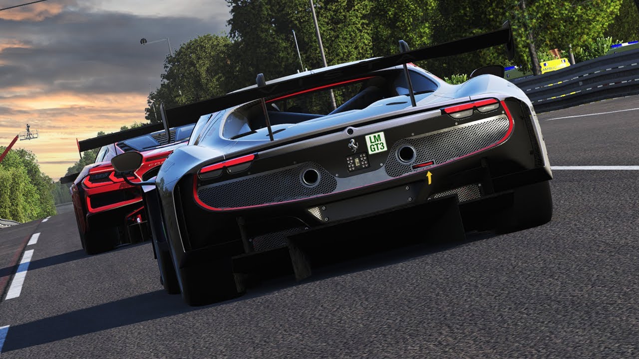 LIVE LE MANS ULTIMATE DAILY RACES