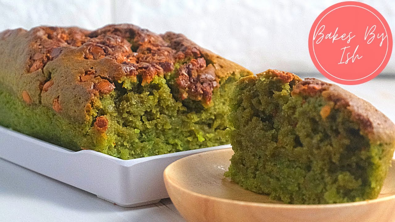 Vegan MATCHA yogurt cake recipe
